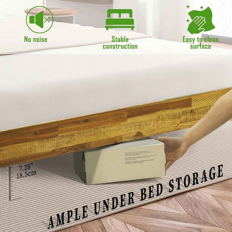 Sierra Solid Wood Bed Frame