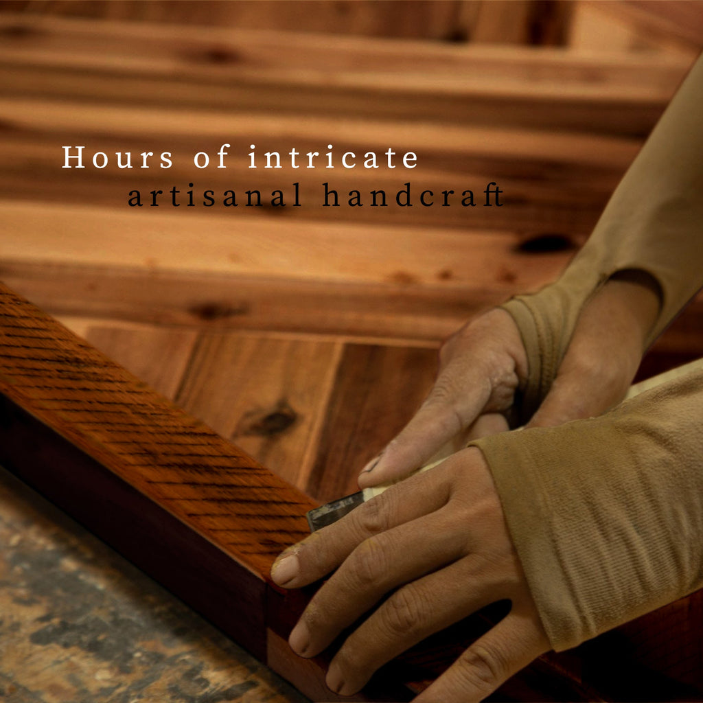Sierra Solid Wood Bed Frame