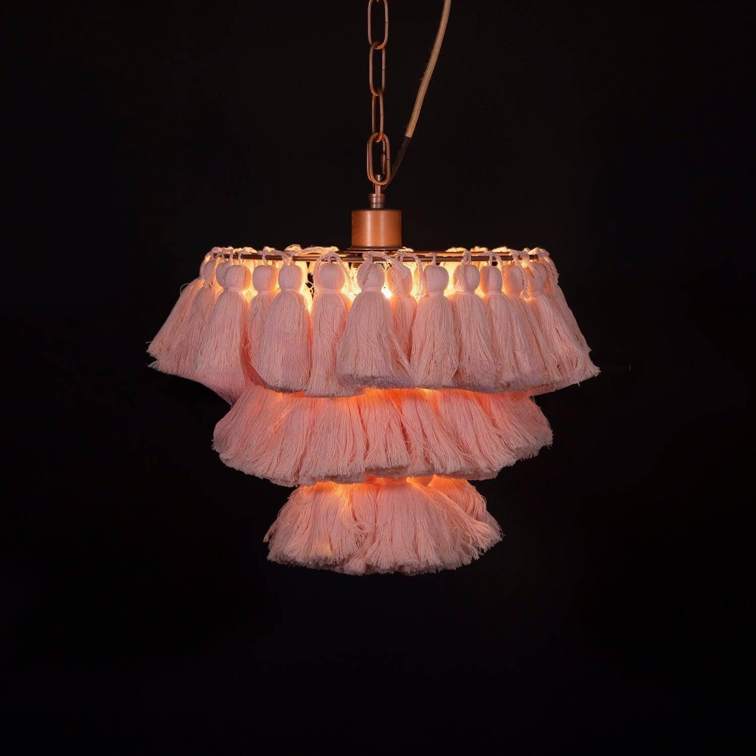 Fela Tassel Pendant Light