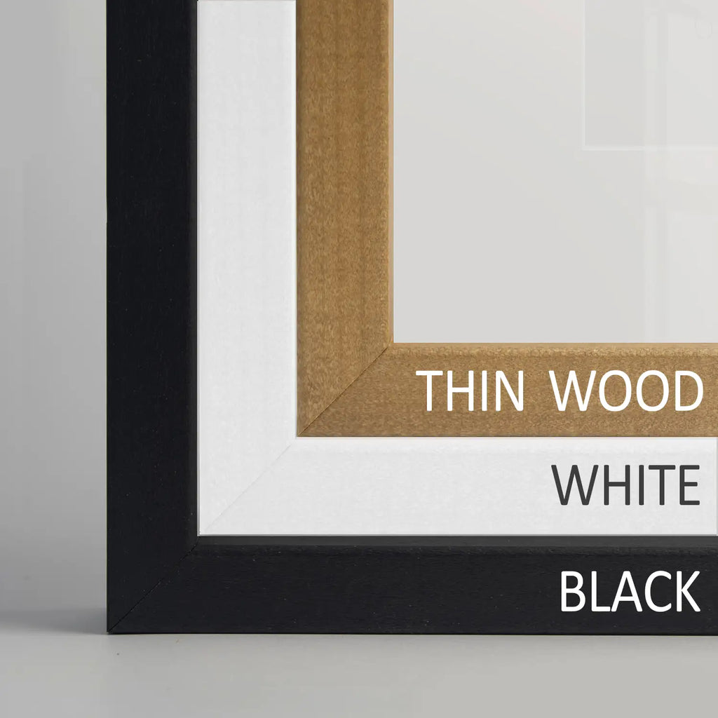 Guest Check, Playing Card Art. Retro Dopamine Set of 3 Prints