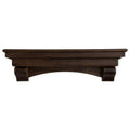 French Corbel Fireplace Mantel Shelf – Real Wood