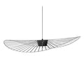 French Vertigo Fiberglass Chandelier 39.4"