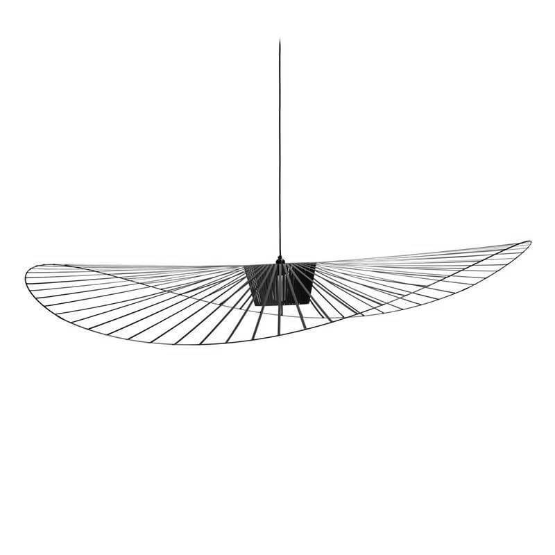French Vertigo Fiberglass Chandelier 39.4"