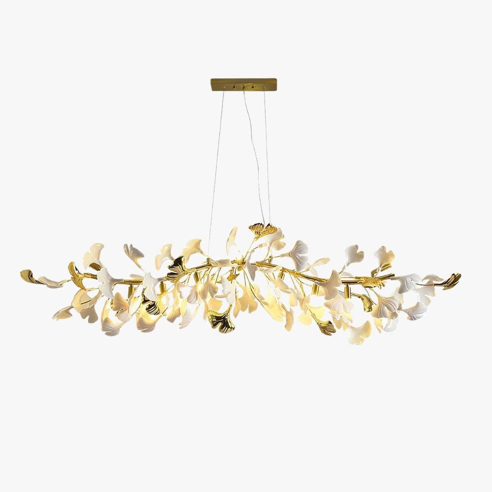 Gingko Chandelier Style B