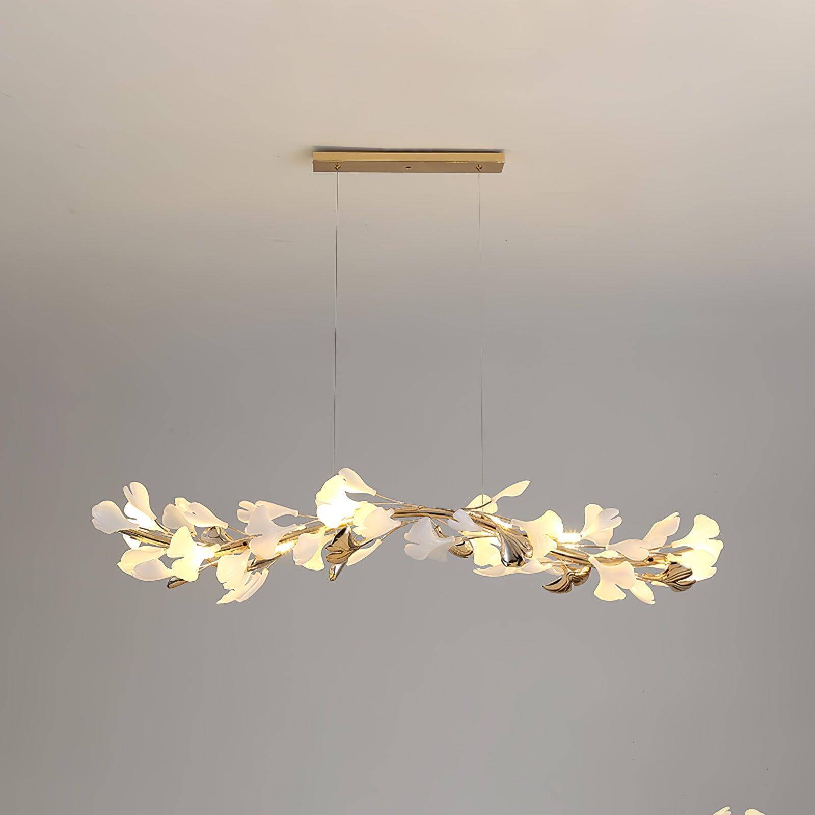 Gingko Chandelier Style E
