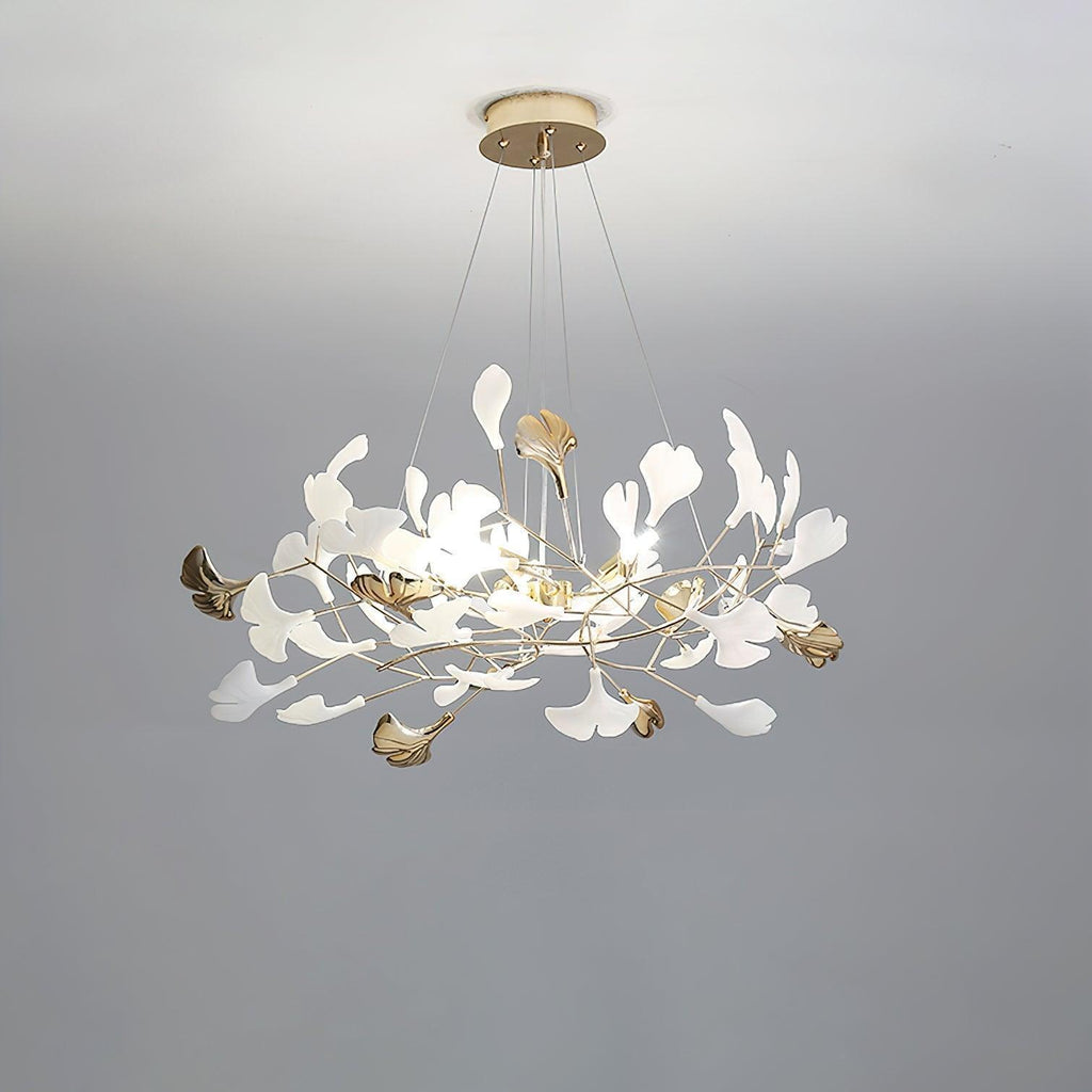 Gingko Chandelier Style F