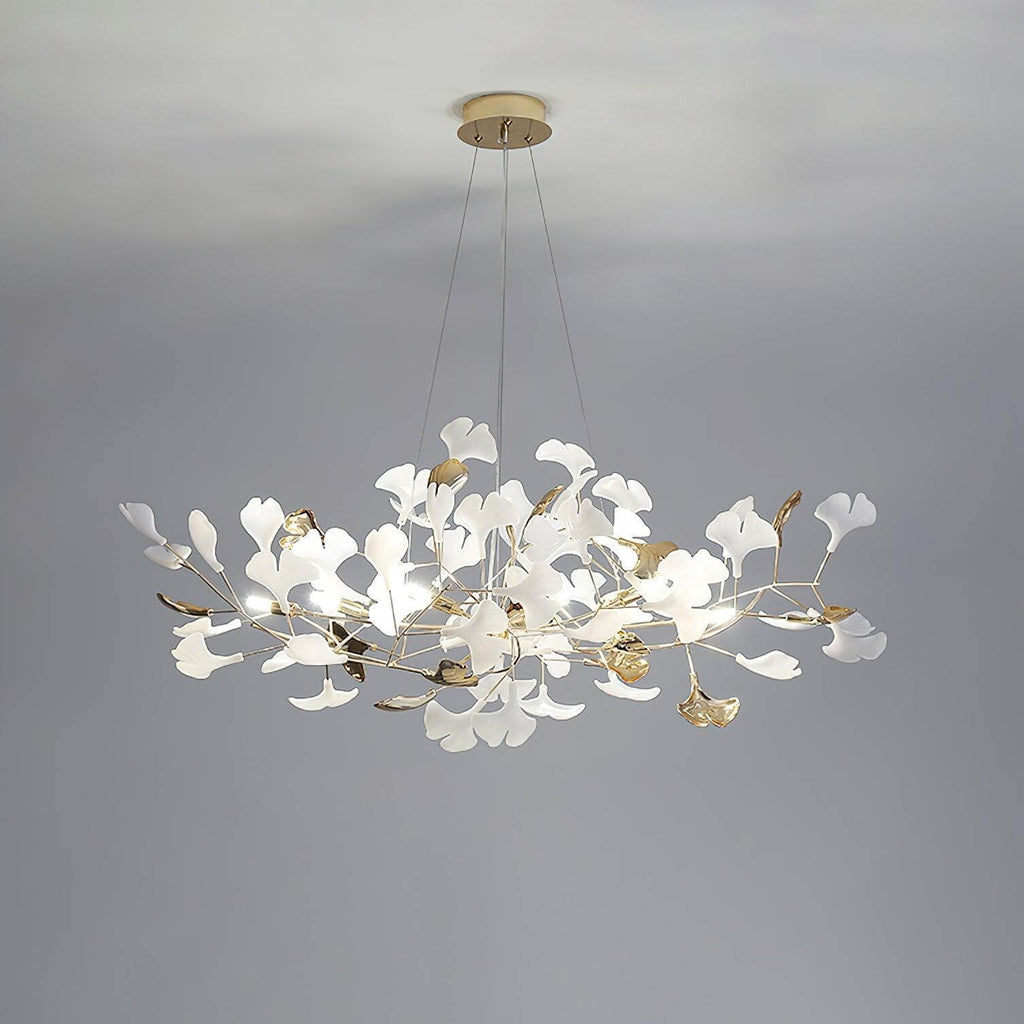 Gingko Chandelier Style F