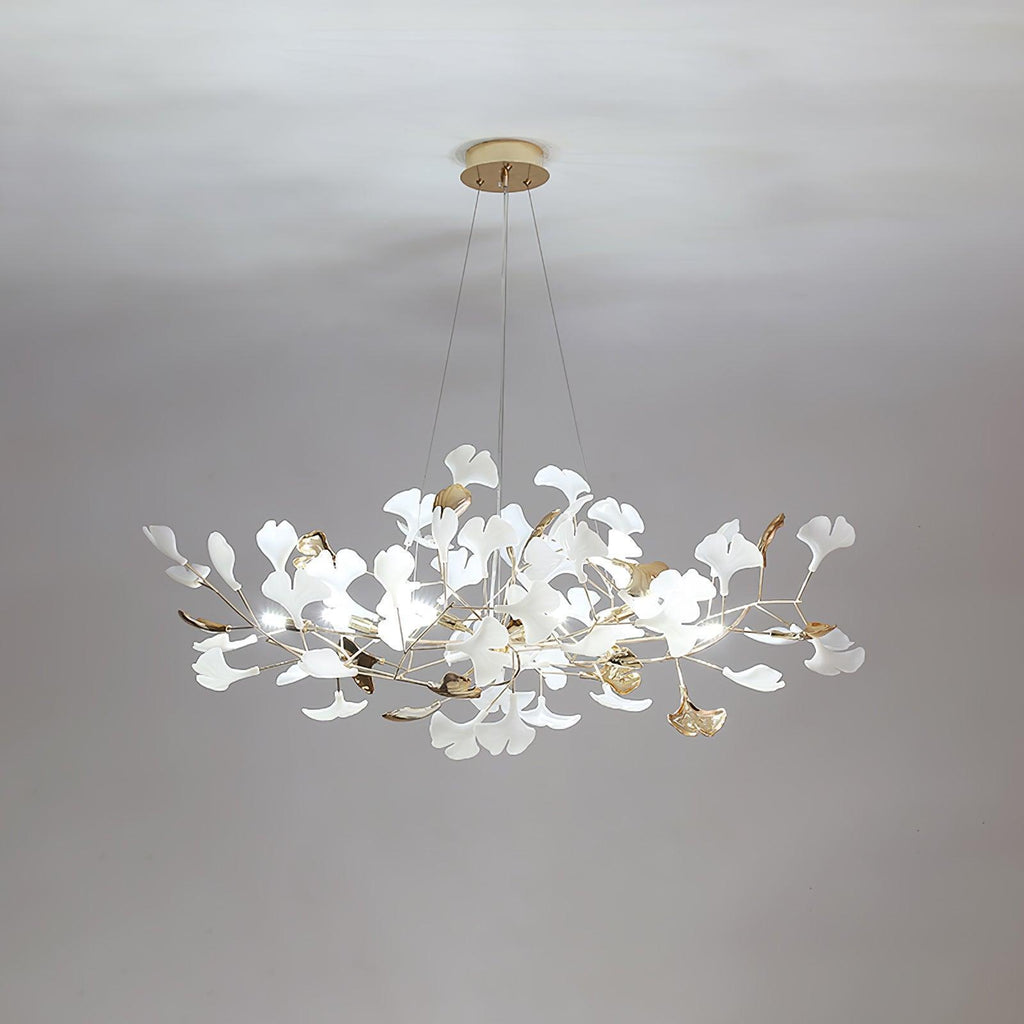 Gingko Chandelier Style F