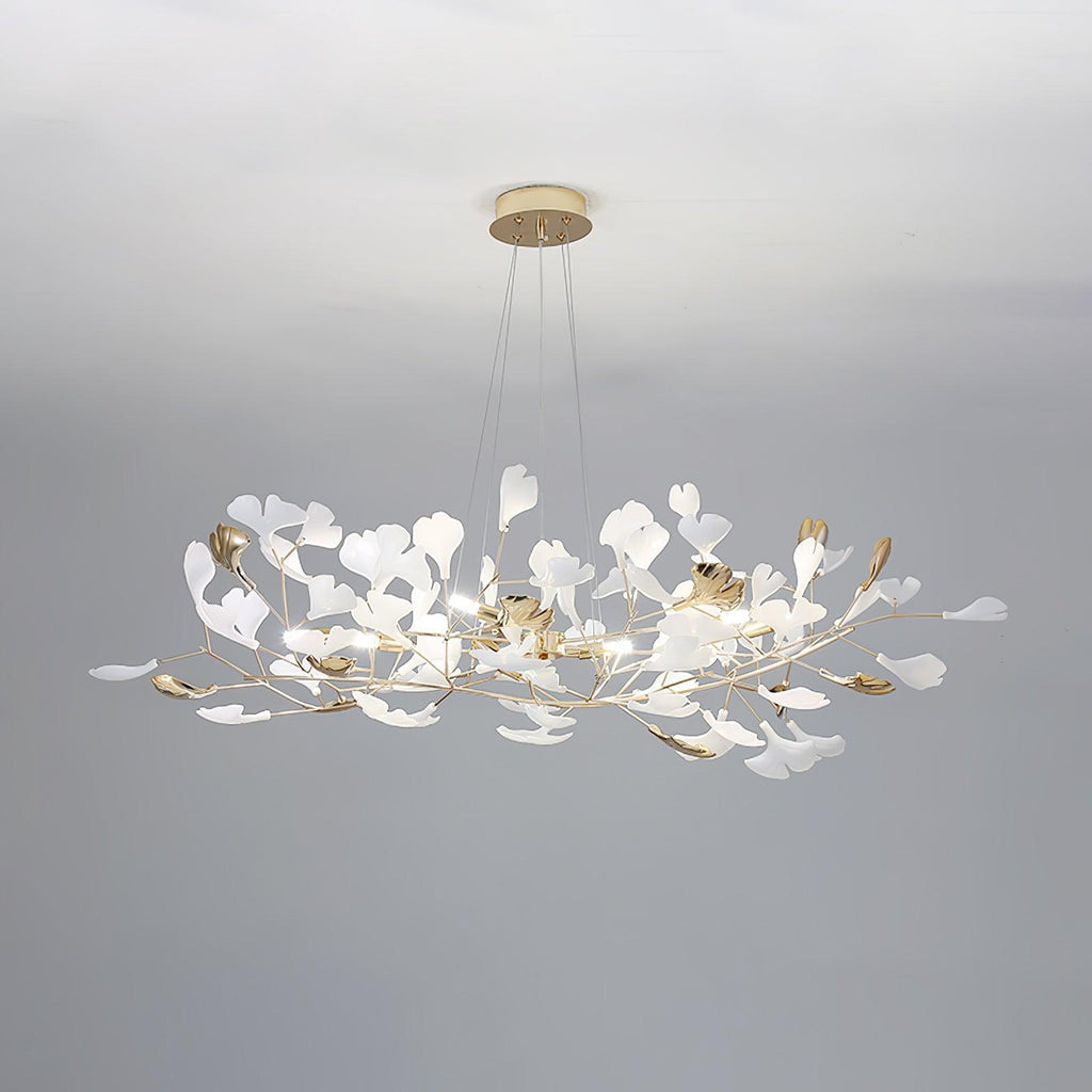 Gingko Chandelier Style F