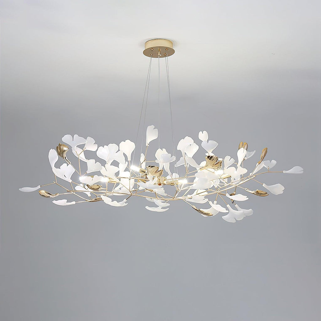 Gingko Chandelier Style F