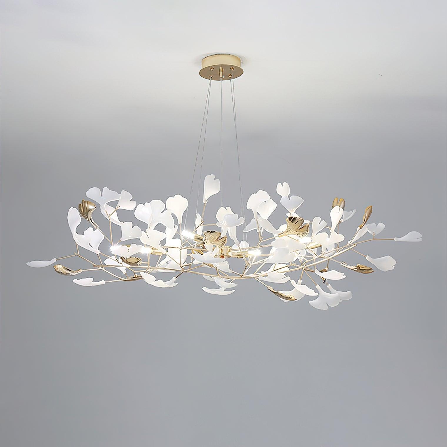Gingko Chandelier Style F