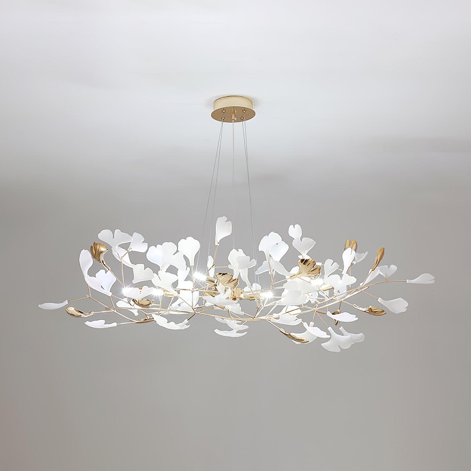Gingko Chandelier Style F