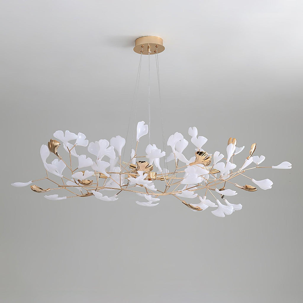 Gingko Chandelier Style F