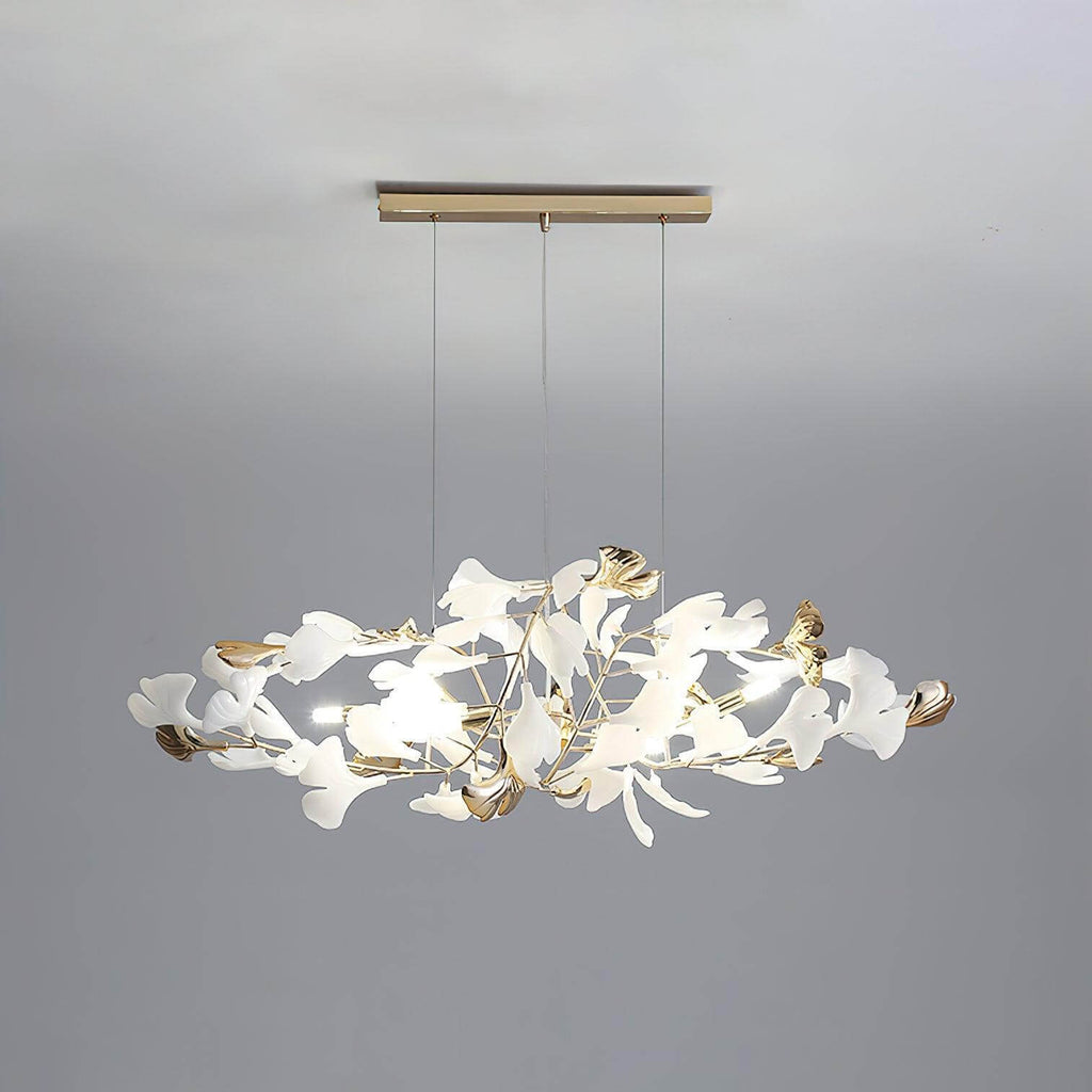 Gingko Chandelier Style F