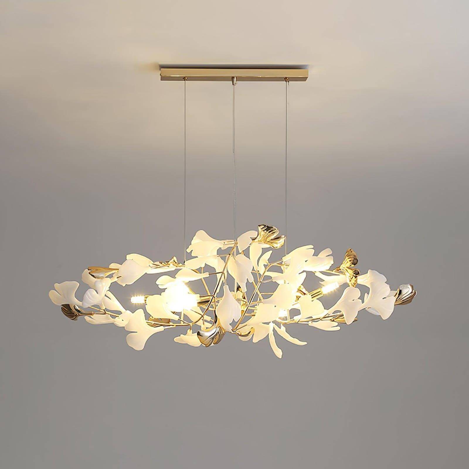 Gingko Chandelier Style F