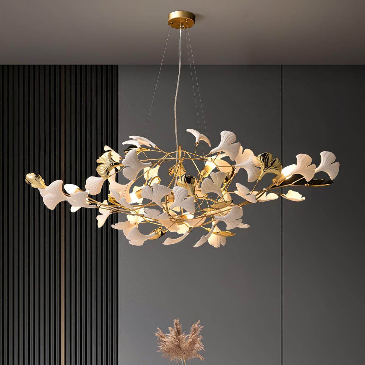 Gingko Chandelier Style F
