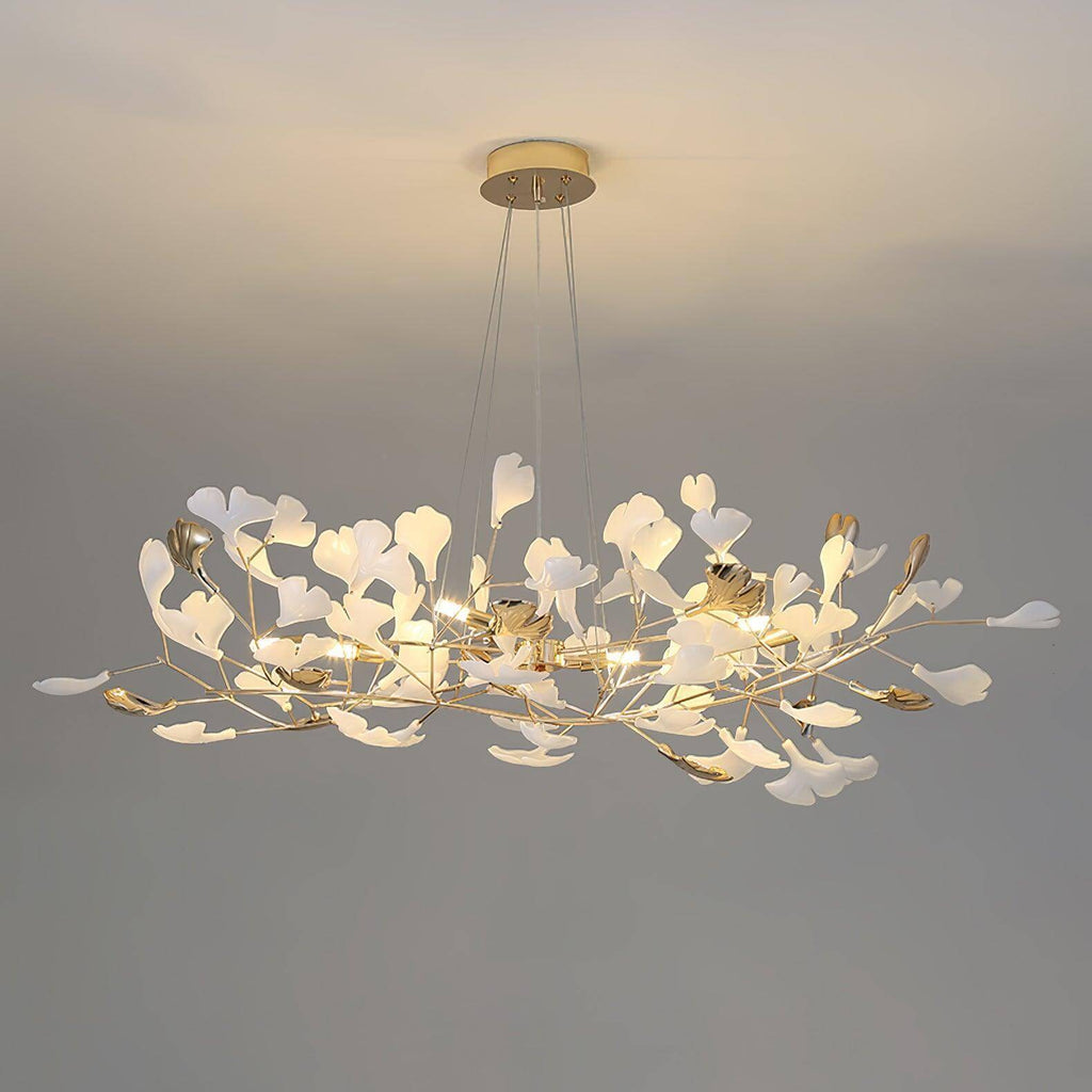 Gingko Chandelier Style F