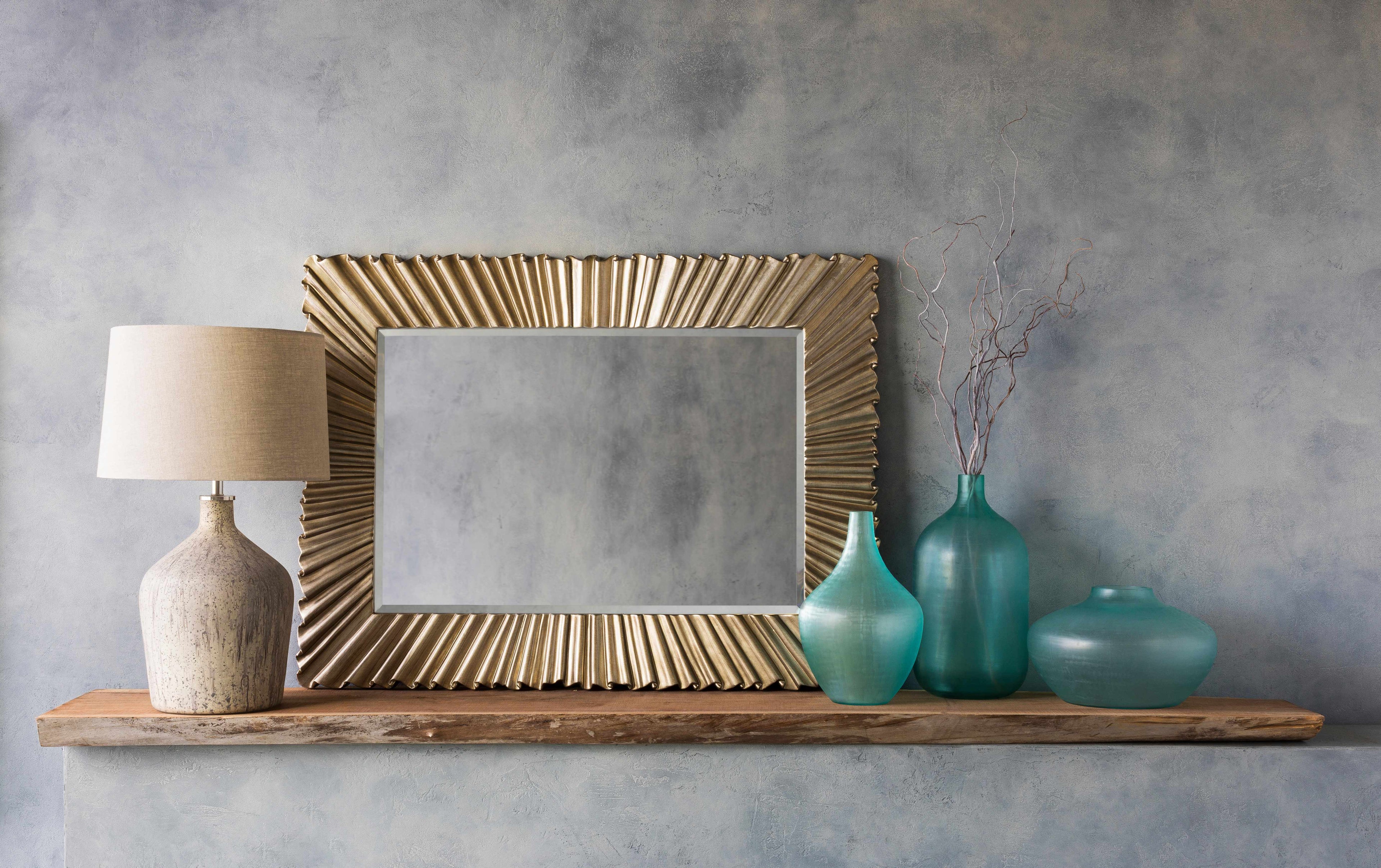 Mercier Silver Gray Mirror