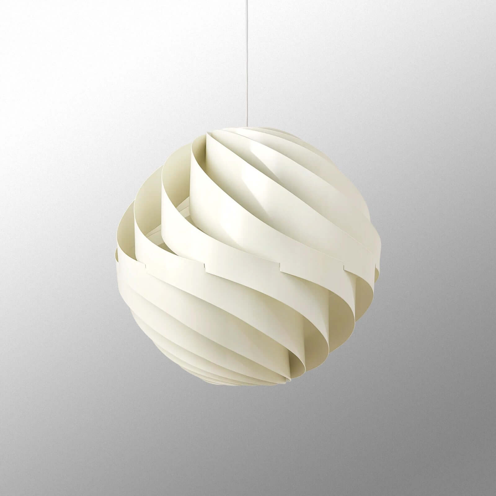 Halo Swirl Pendant Light