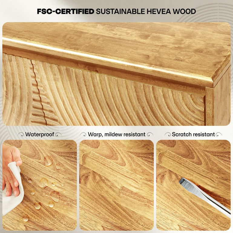 Harmony Wood TV Stand
