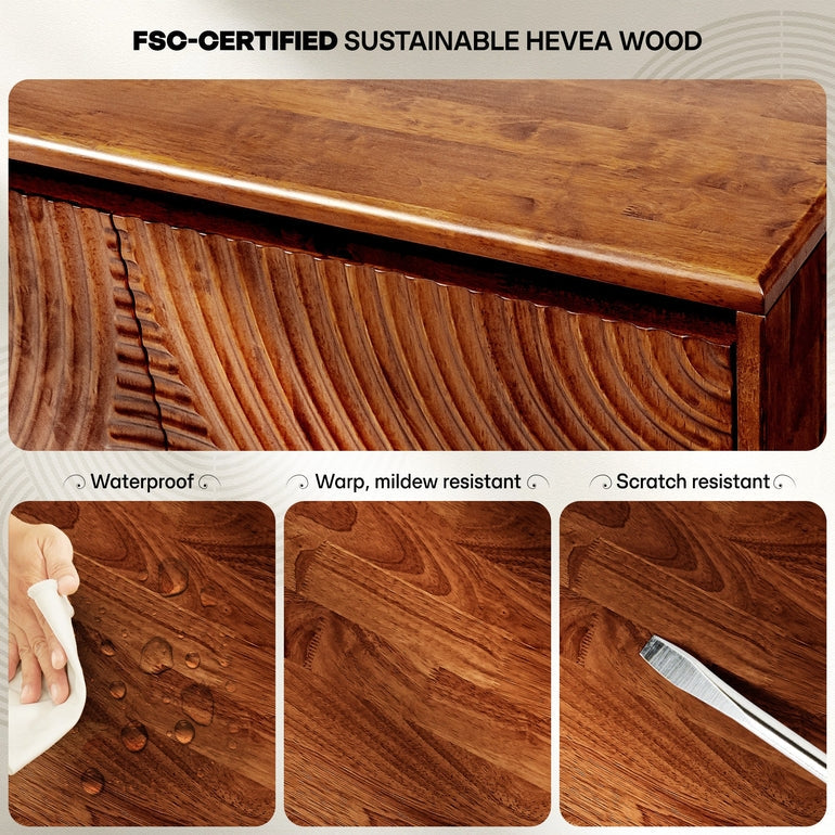 Harmony Wood TV Stand