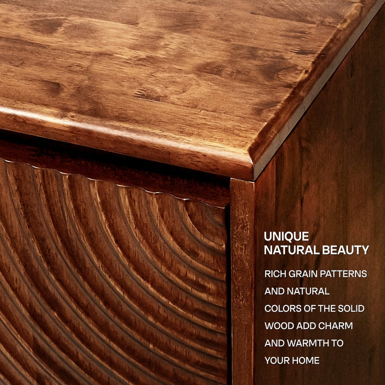 Harmony Wood TV Stand