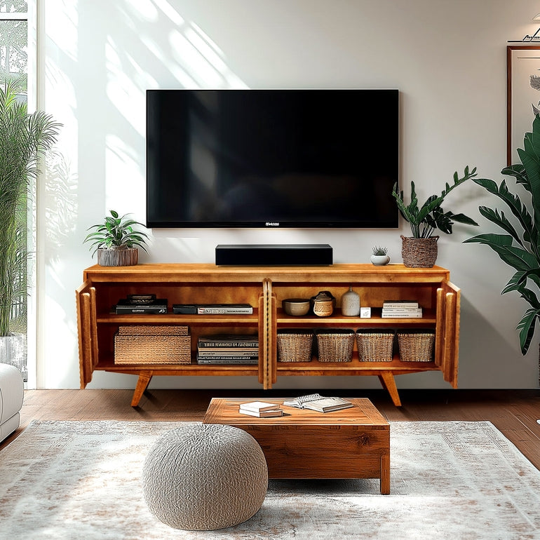 Harmony Wood TV Stand