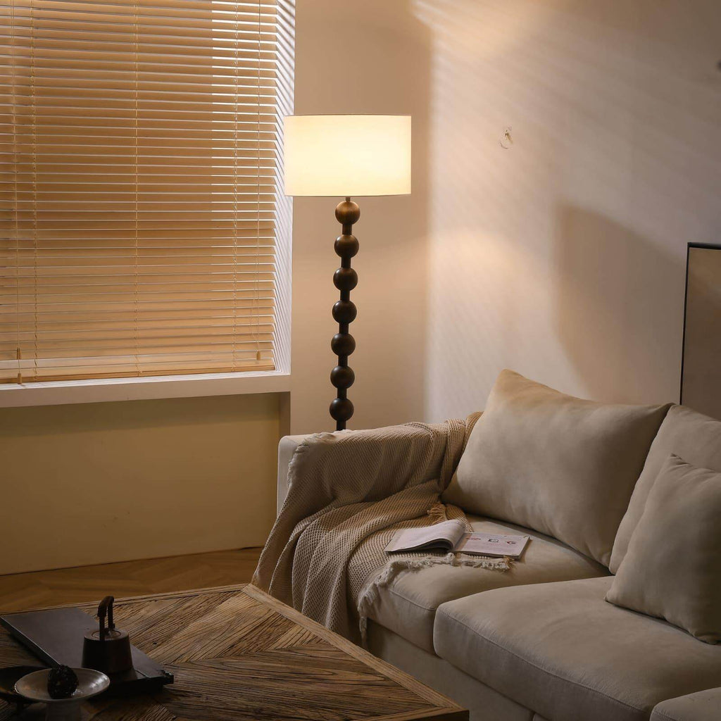 Hugo Barbell Floor Lamp