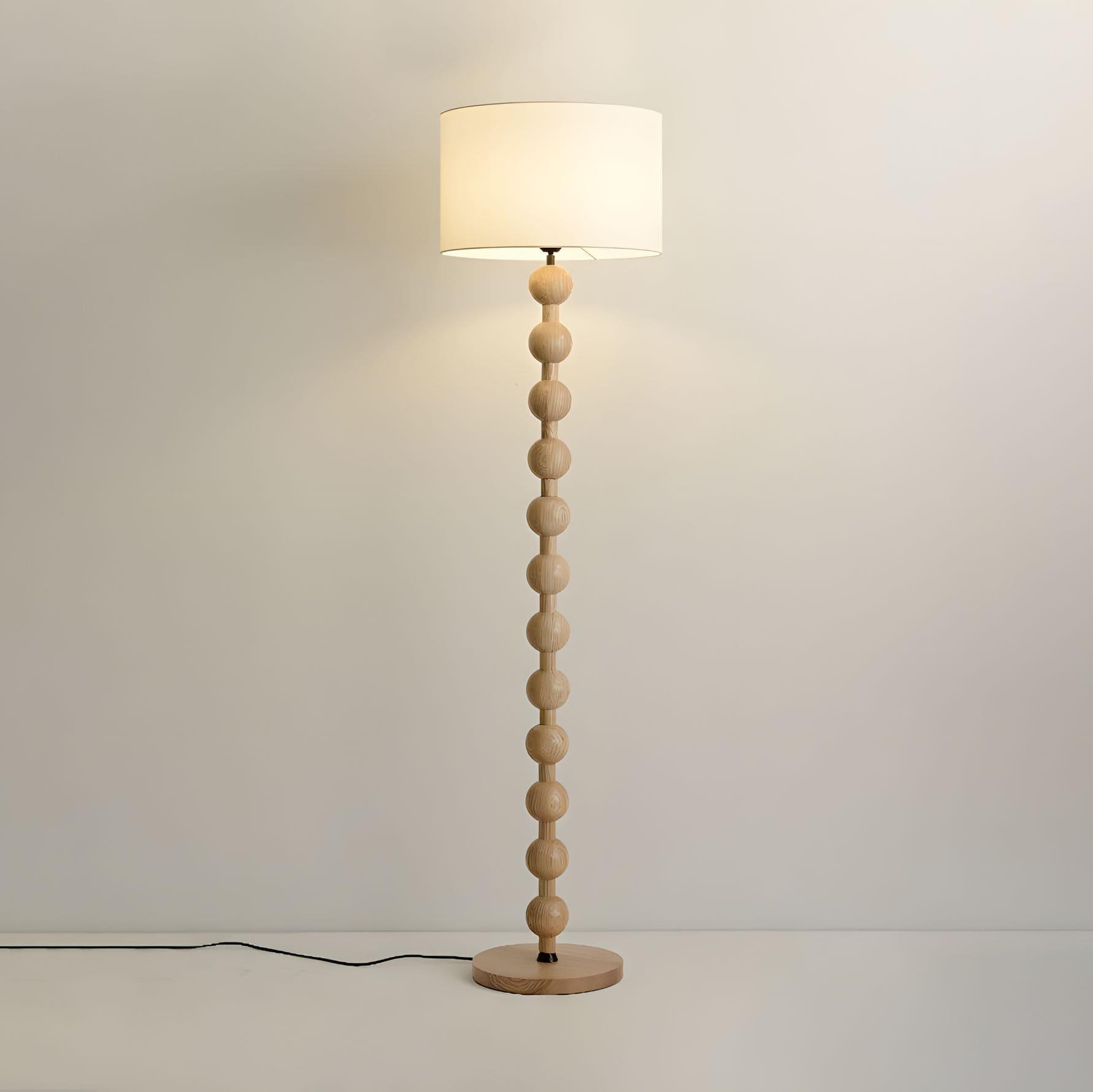 Hugo Barbell Floor Lamp