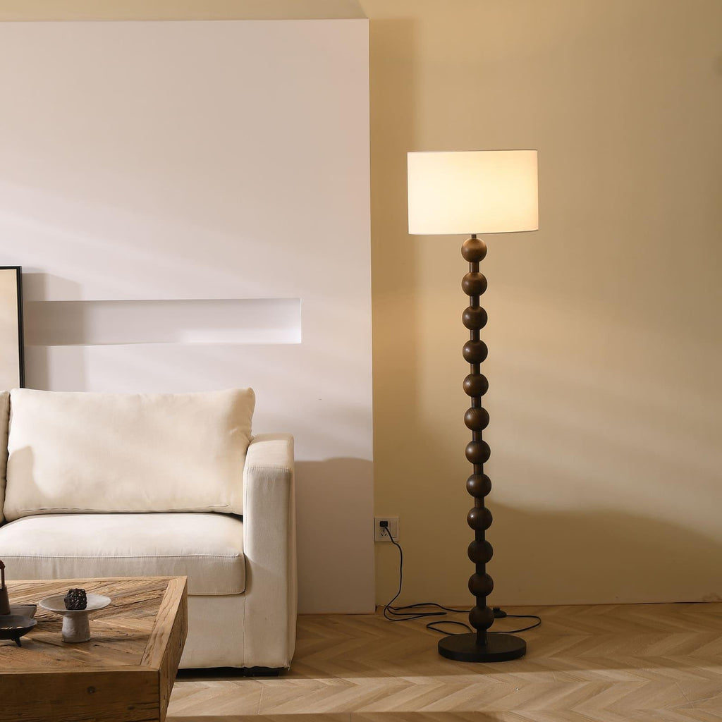 Hugo Barbell Floor Lamp