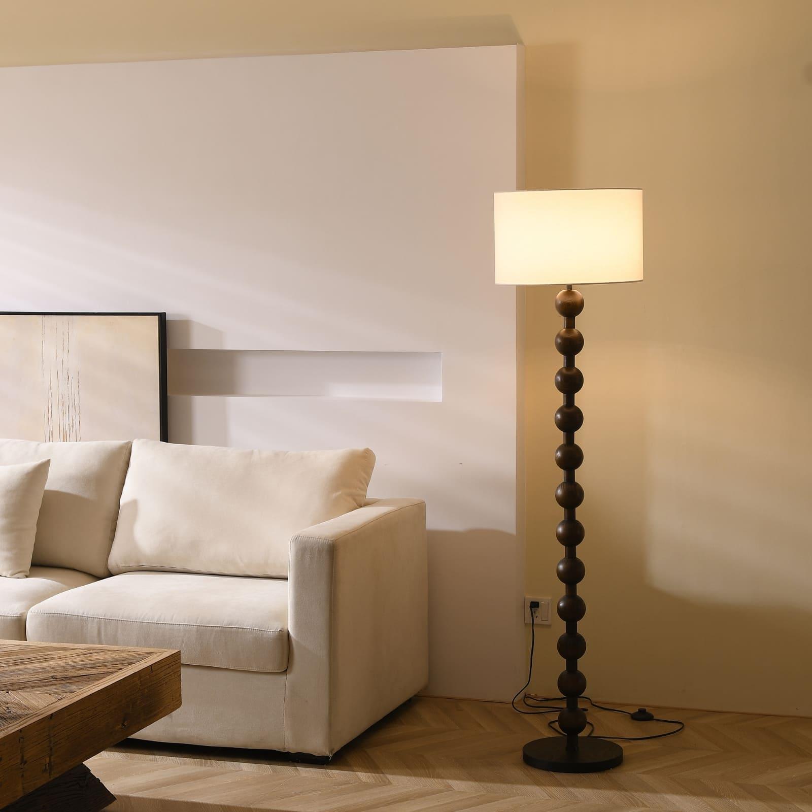 Hugo Barbell Floor Lamp