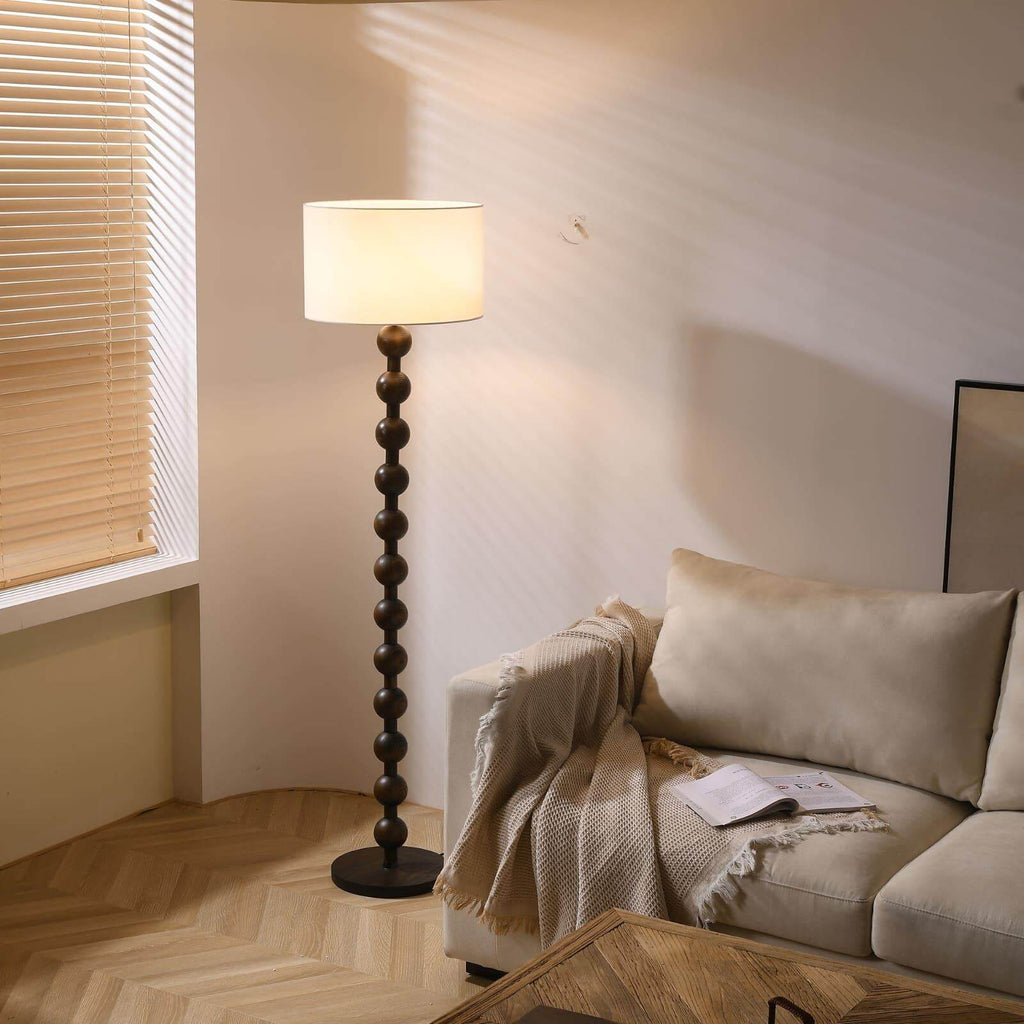 Hugo Barbell Floor Lamp