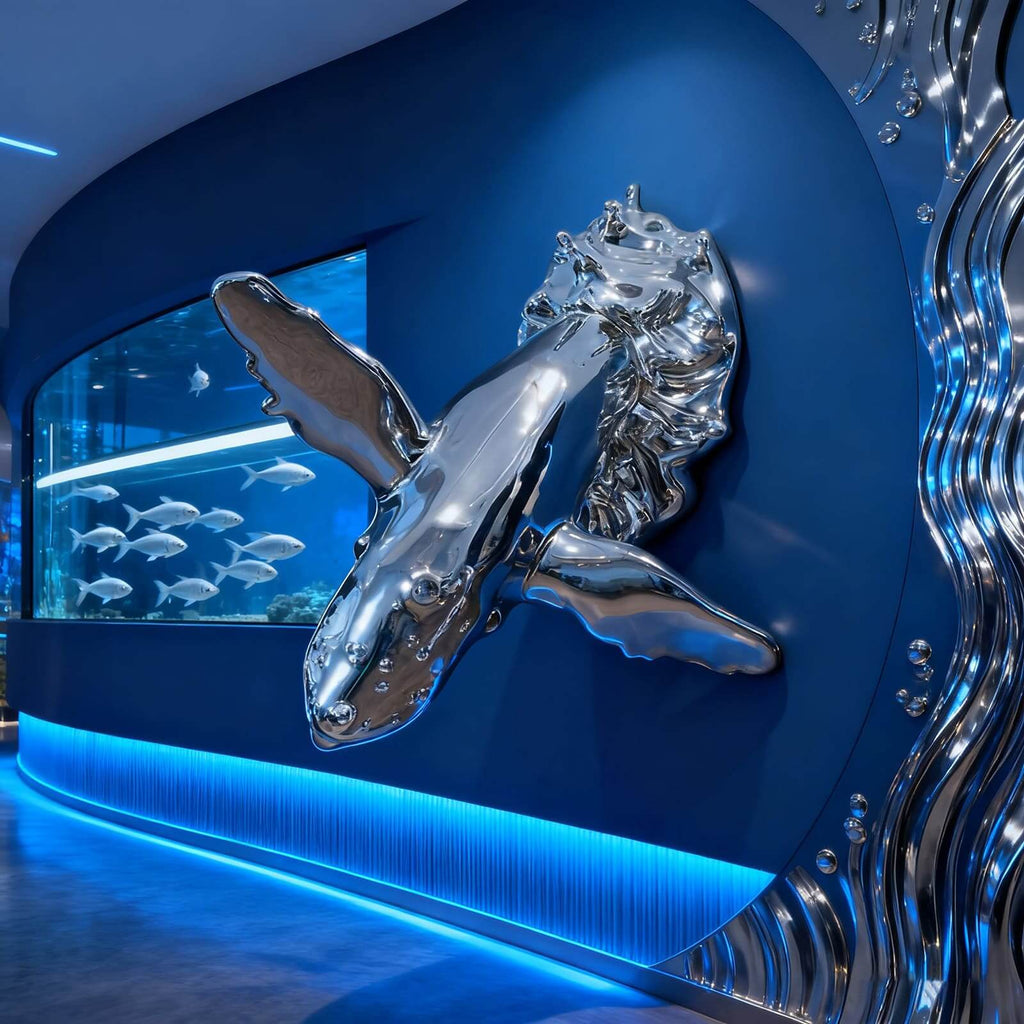 Humpback Whale Sculpture