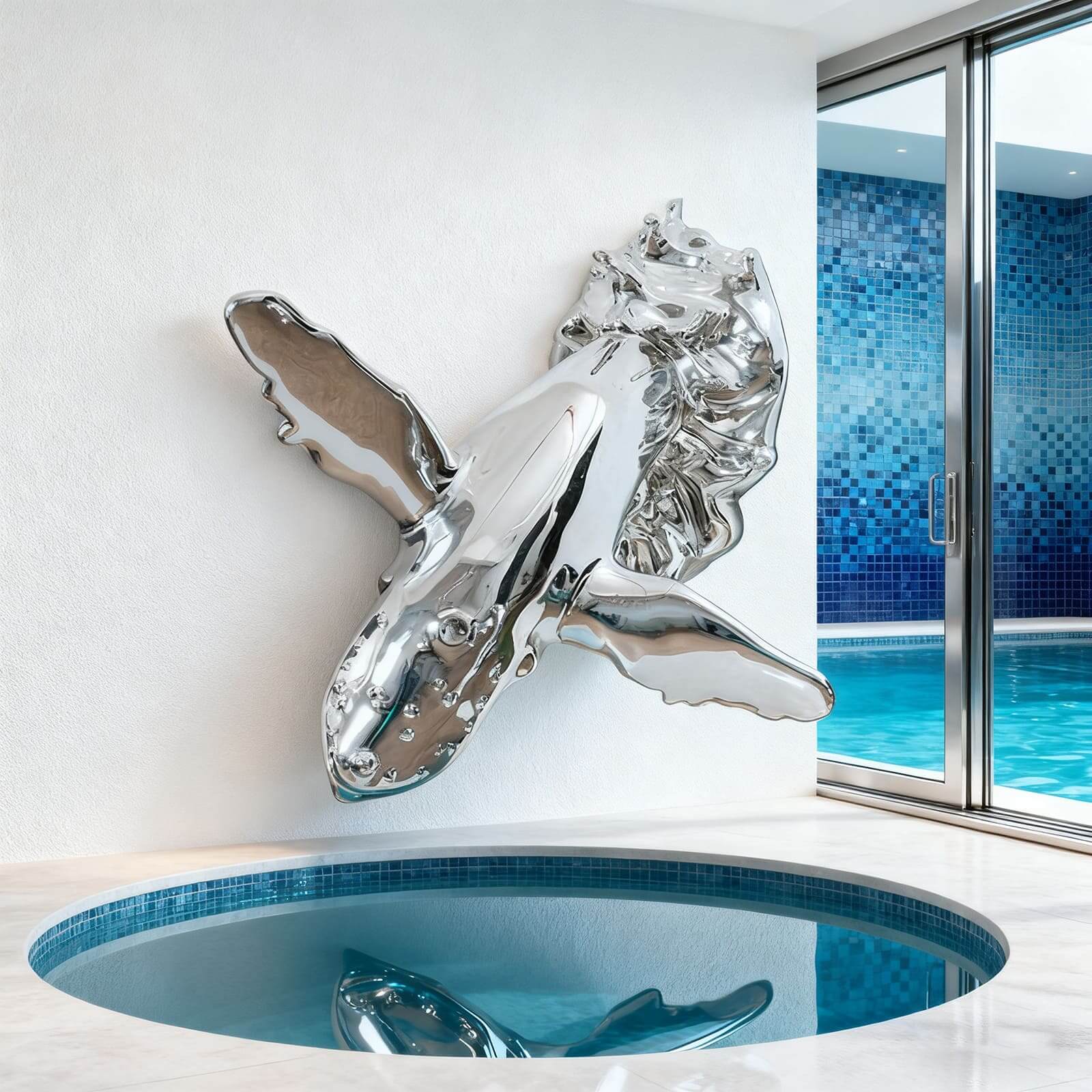 Humpback Whale Sculpture