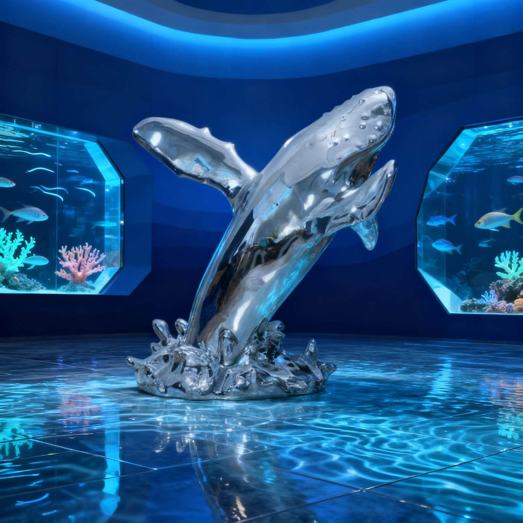 Humpback Whale Sculpture
