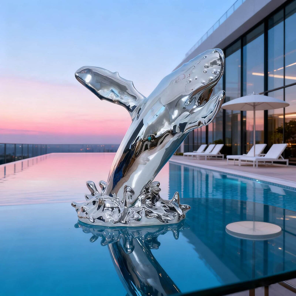 Humpback Whale Sculpture