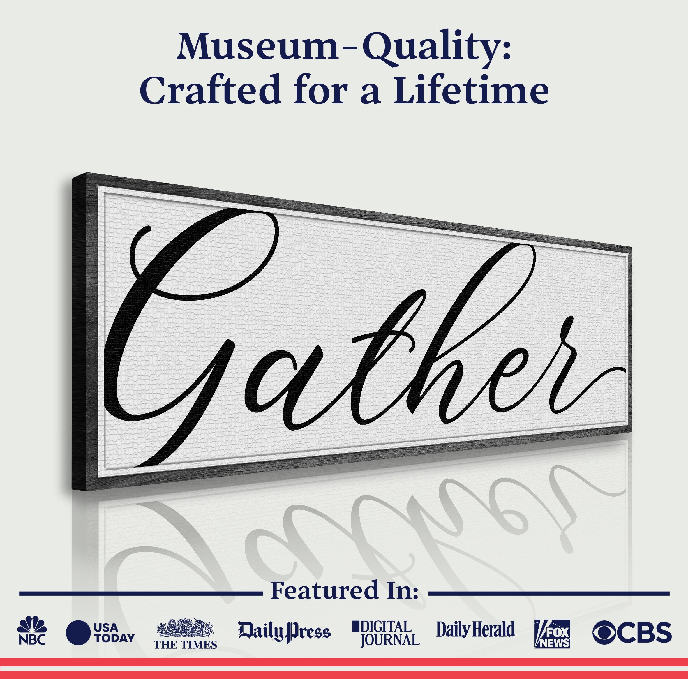 Gather Sign X
