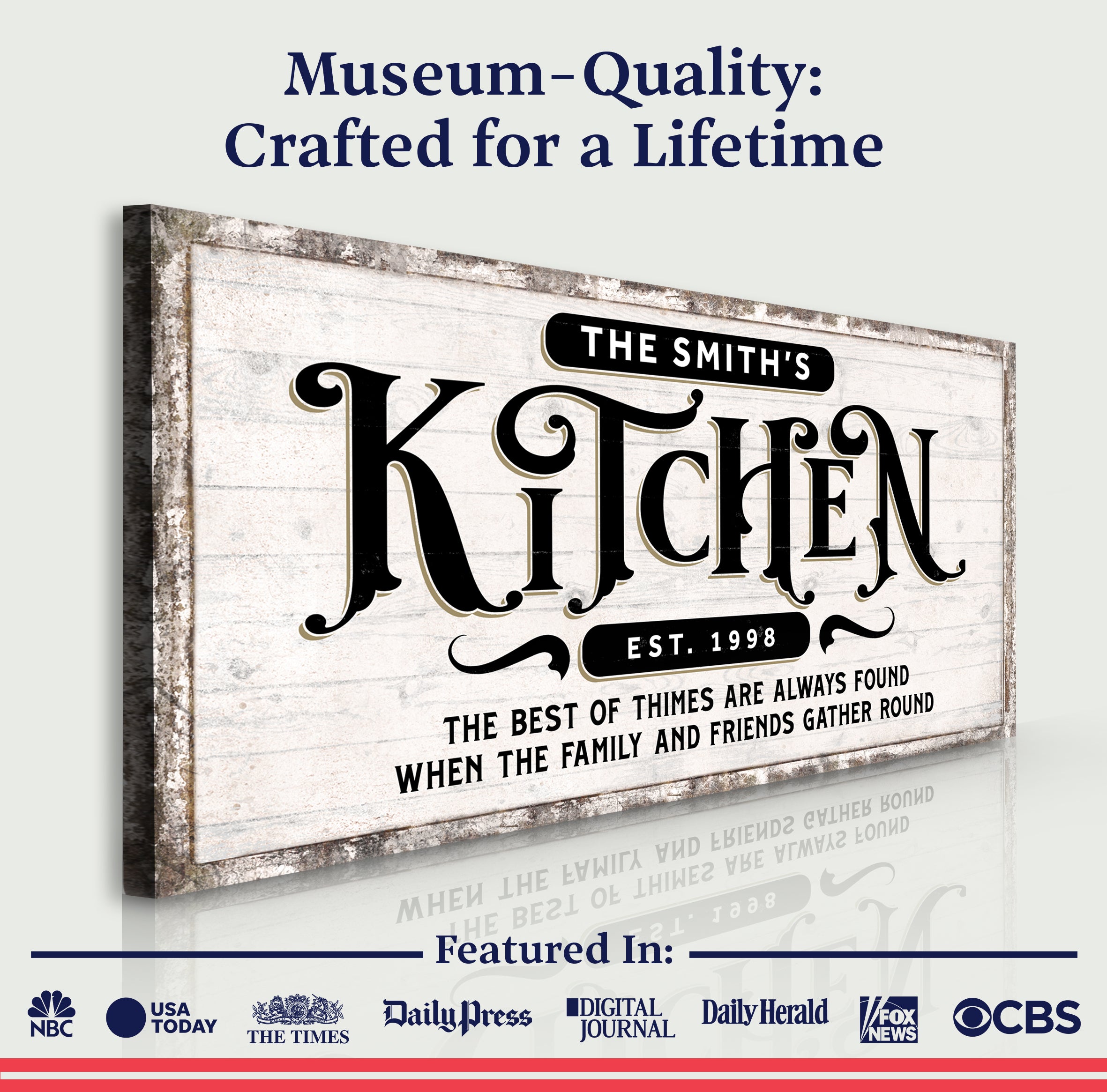 Kitchen Sign VII
