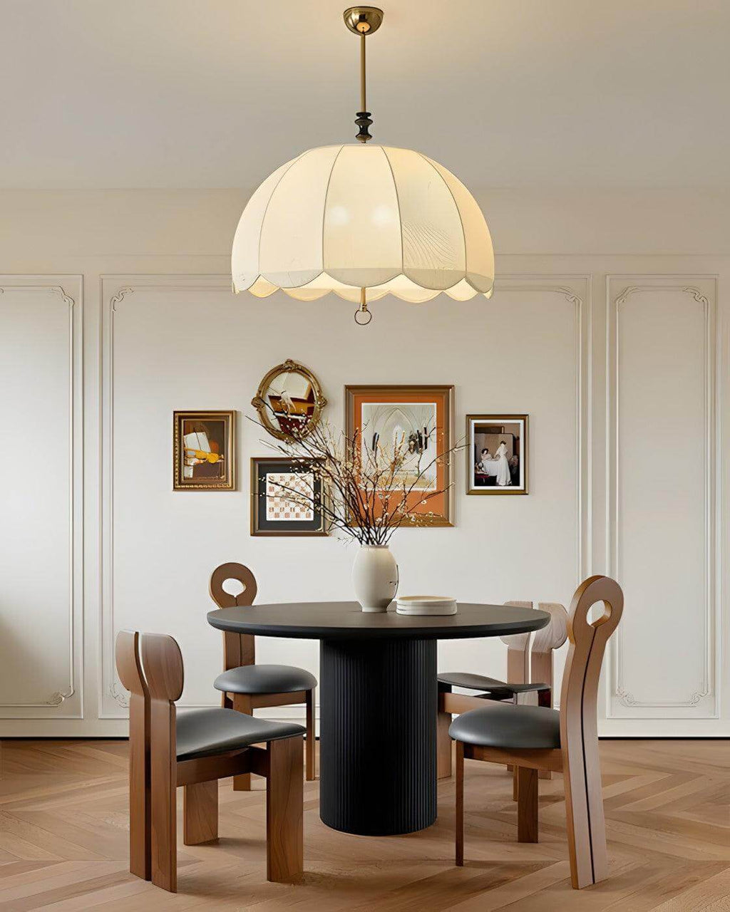 Ivory Bloom Pendant Light