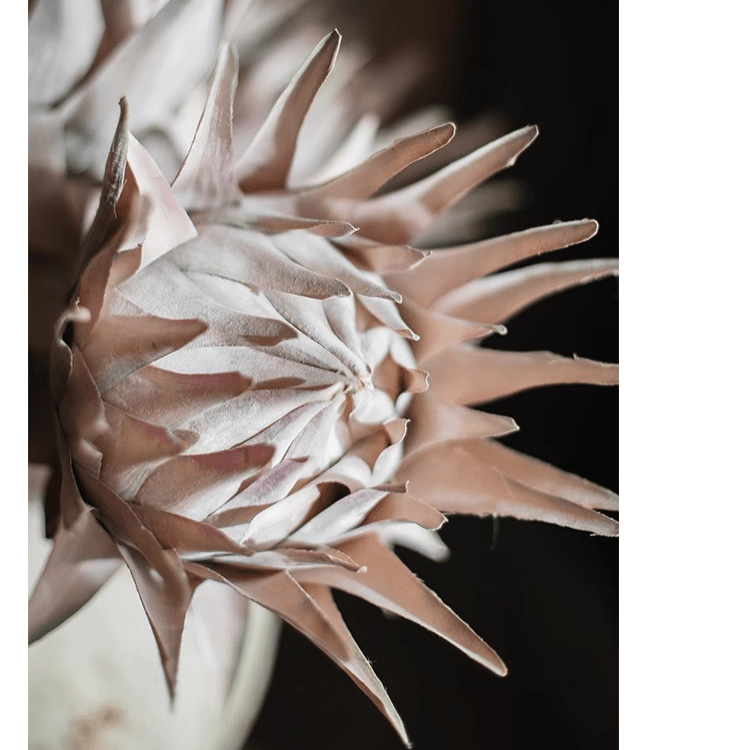 Artificial Artichoke Stem in Various Colors 37" Tall