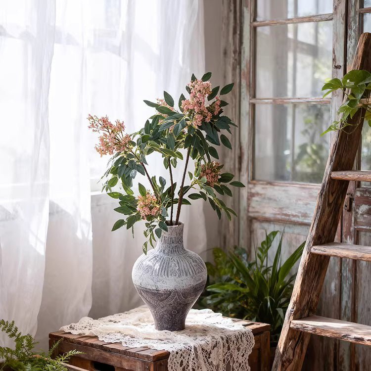 Cottage Garden Blossom Stem 35.4" Tall