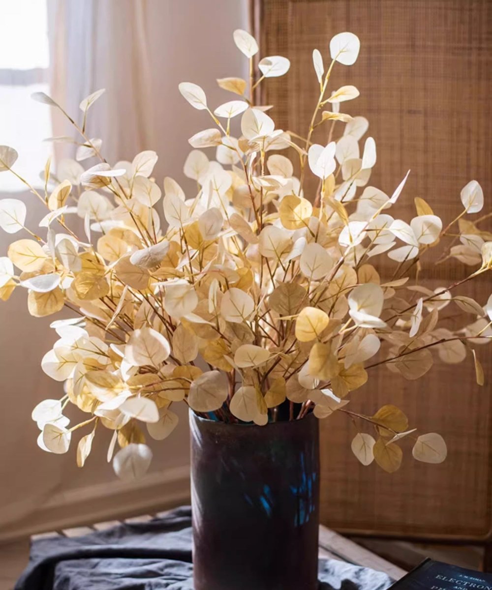 Golden Haze Eucalyptus Stem 37.7" Tall