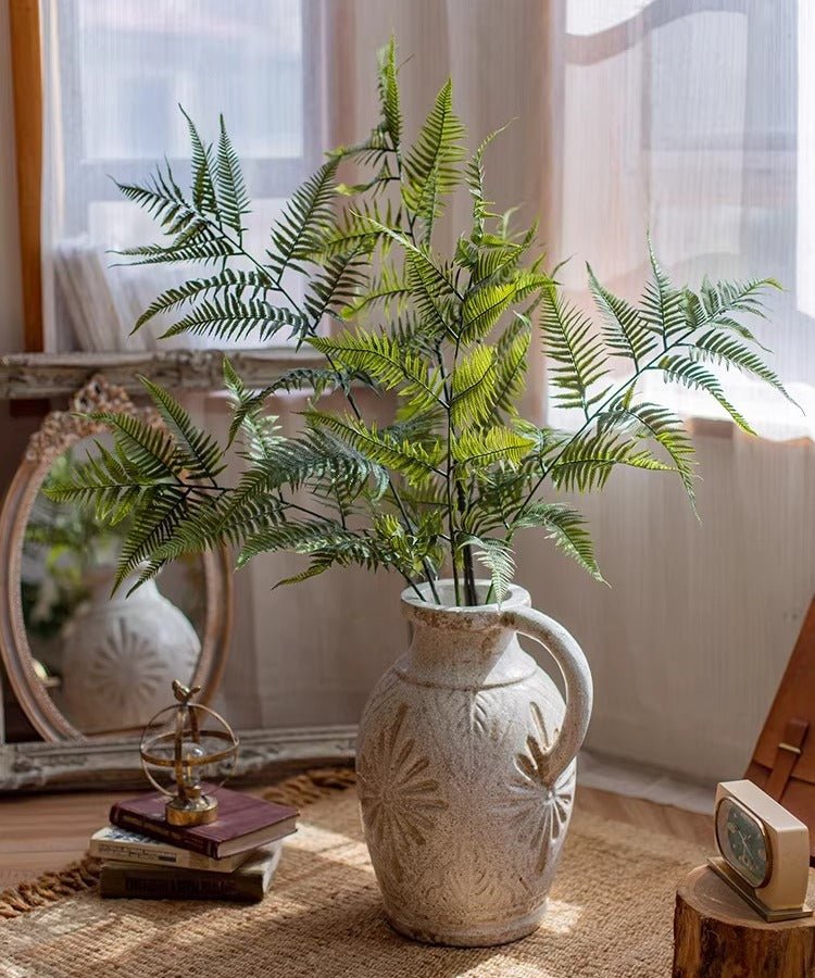 Artificial Tall Fern Leaf Stem