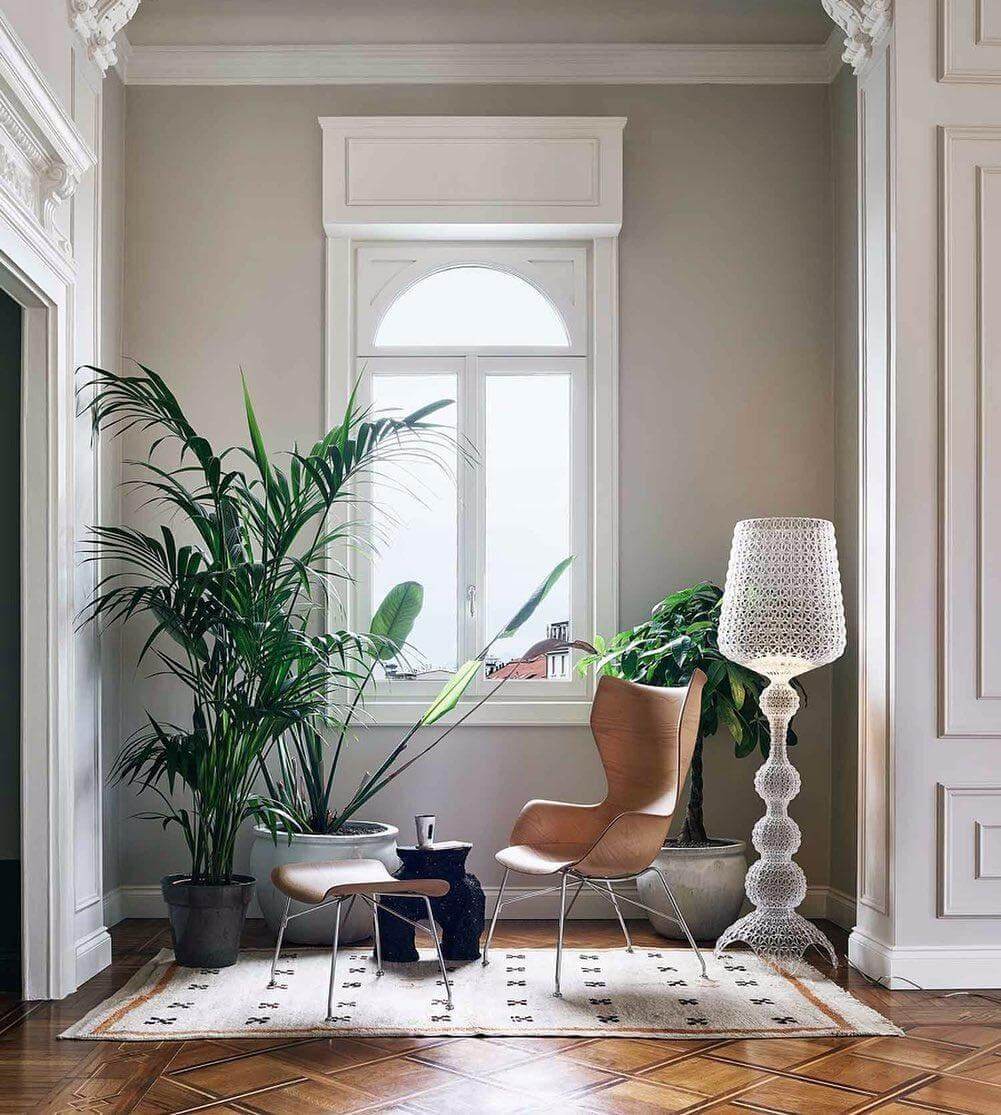 Kabuki Floor Lamp