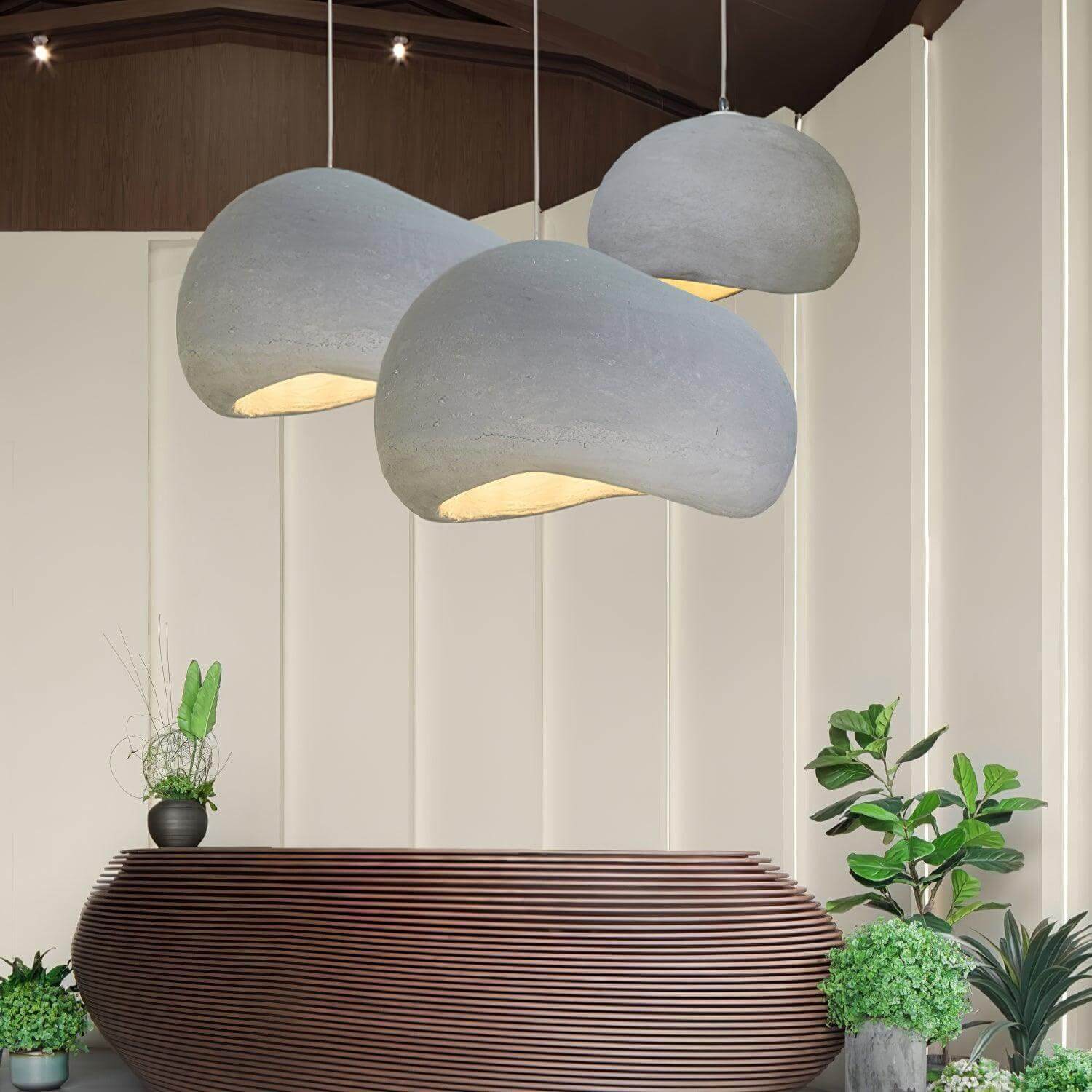 Khmara Resin Pendant Lamp