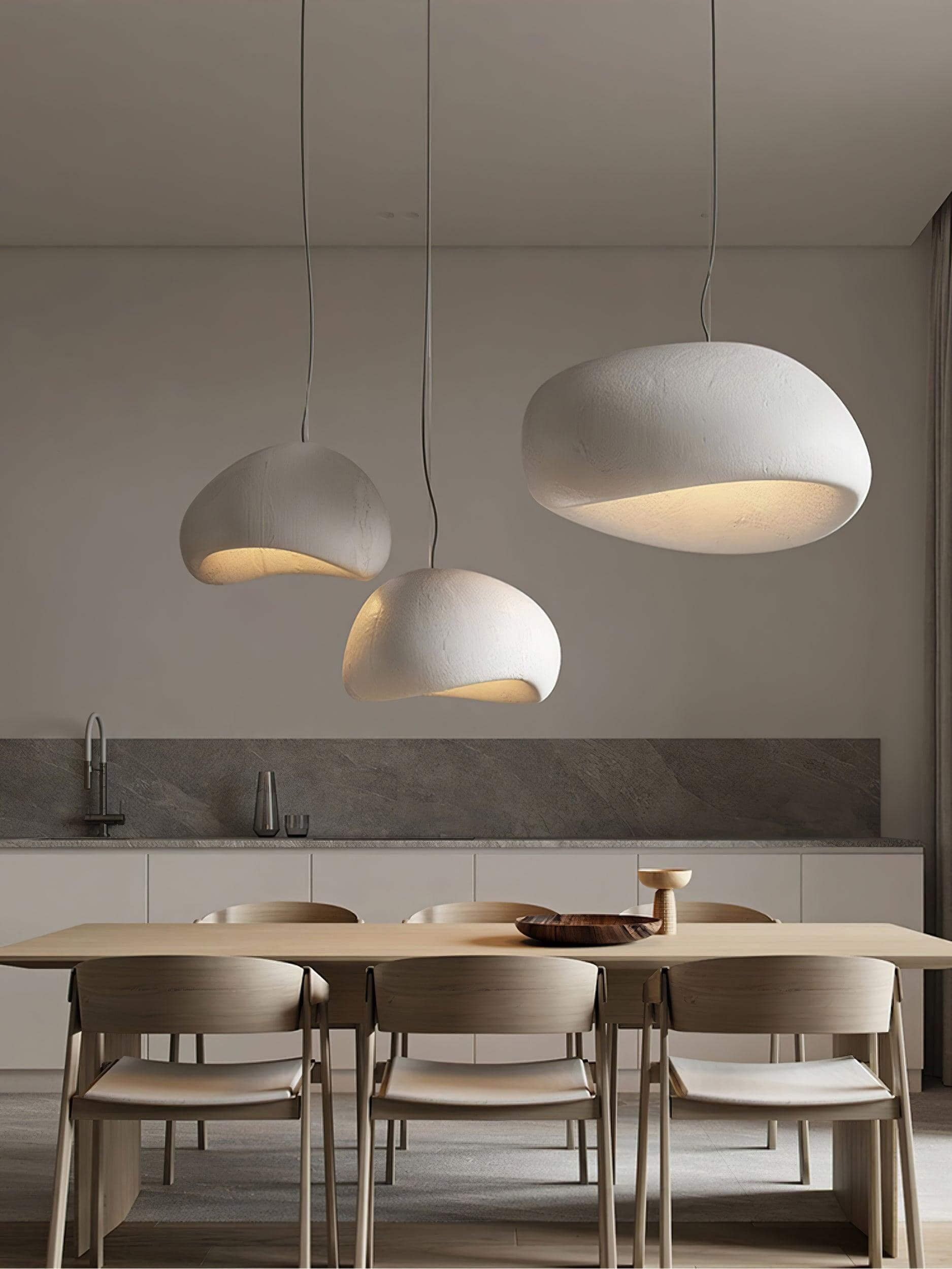 Khmara Resin Pendant Lamp