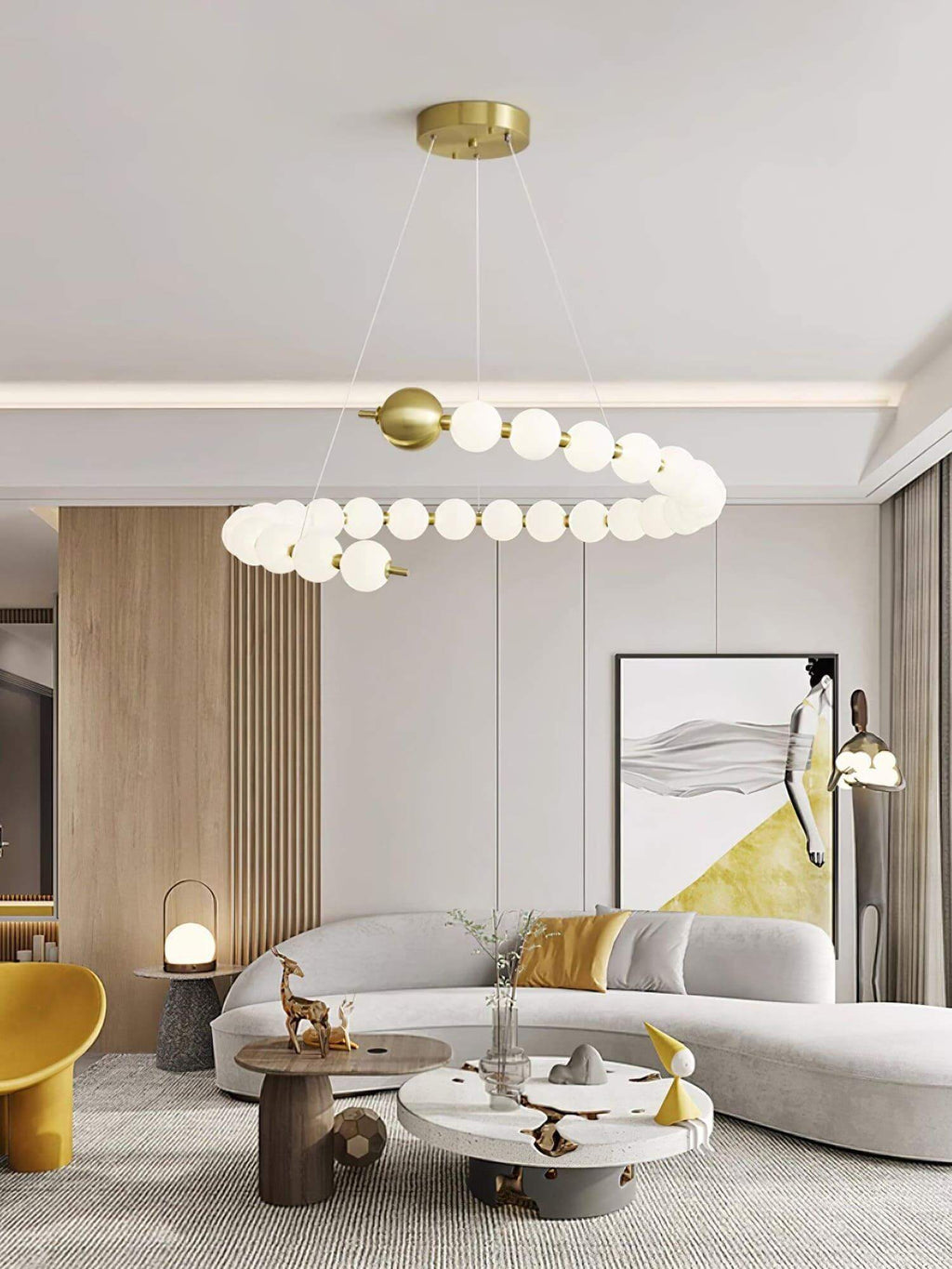 Killian Pearl Chandelier