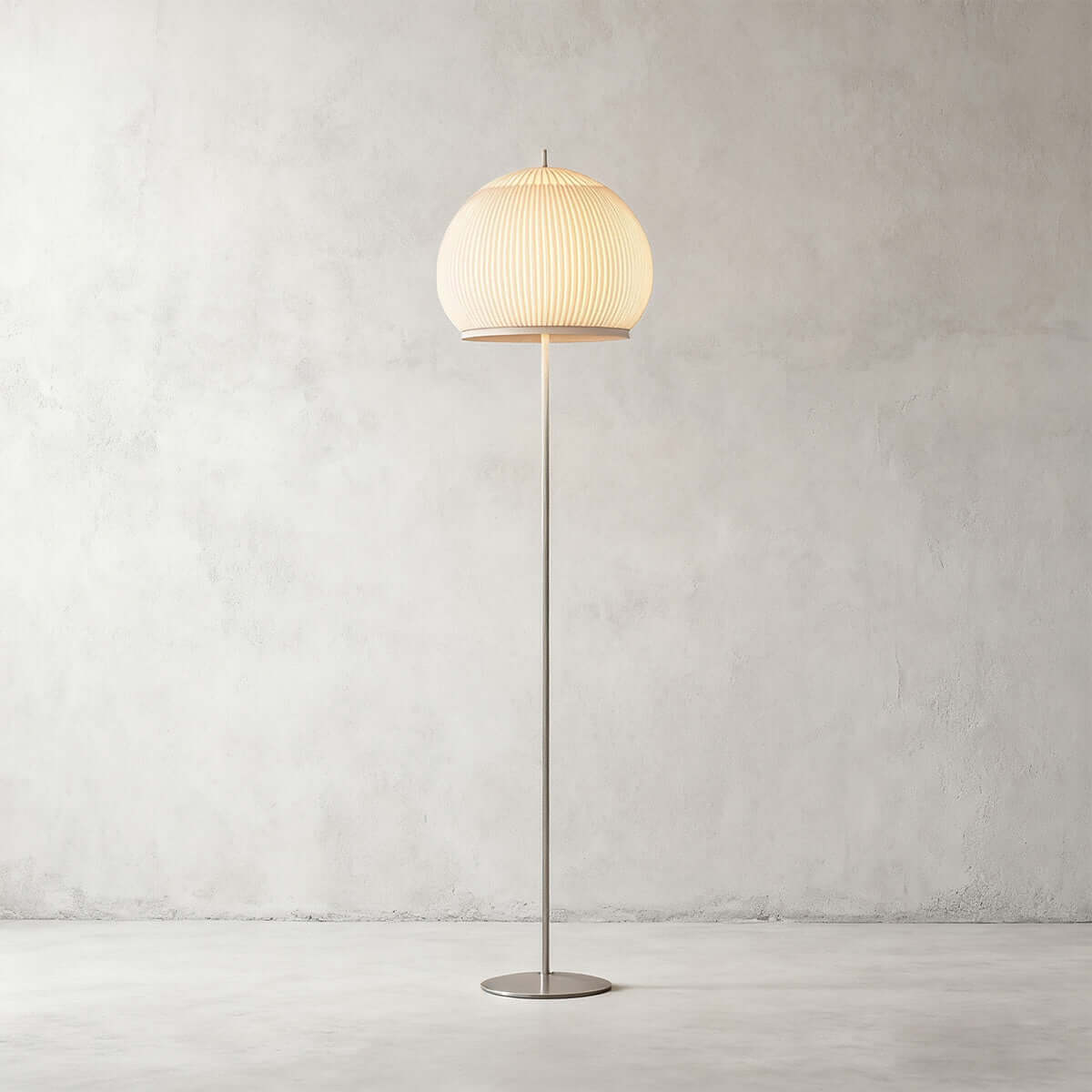 Knit Lantern Floor Lamp
