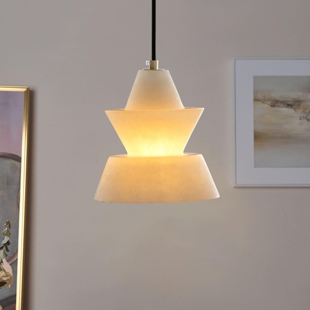 LAB S18 Alabaster Pendant Light