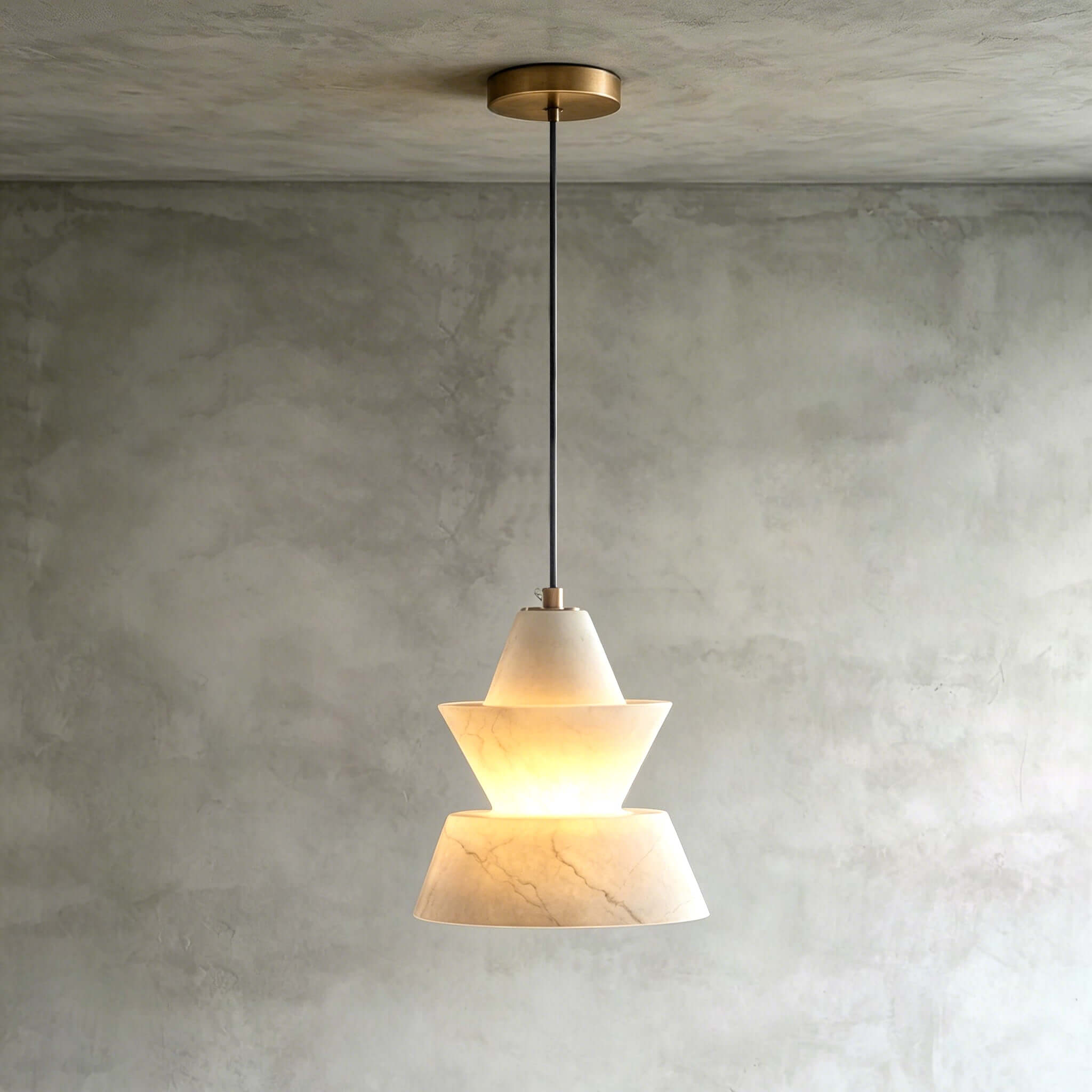 LAB S18 Alabaster Pendant Light